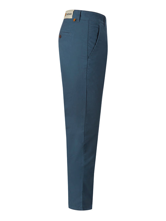 Farah Oak Stretch Night Sky Chino