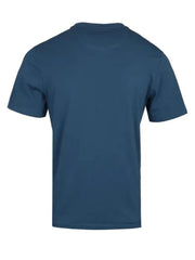 Farah Edwards Pocket Farah Teal T-shirt