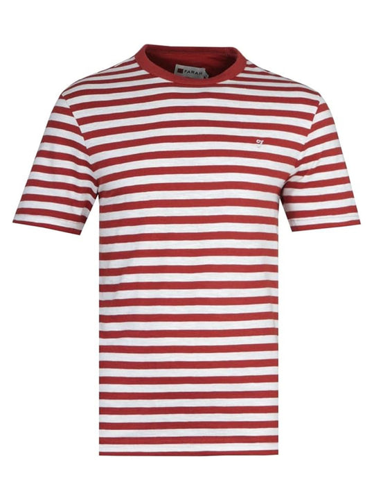 Farah Montego SS Vintage Rust T-shirt