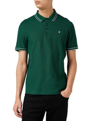 Farah GYP Honeycomb Power Hides Green Polo