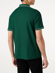 Farah GYP Honeycomb Power Hides Green Polo