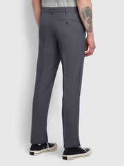 Farah Roachman Sharkskin 4 Denim Blue Trousers