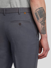 Farah Roachman Sharkskin 4 Denim Blue Trousers