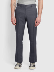 Farah Roachman Sharkskin 4 Denim Blue Trousers