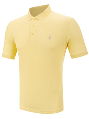 Farah Cove 100 SS Solid Bleached Sun Polo