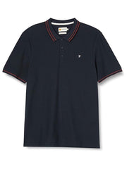 Farah GYP Honeycomb True Navy Polo