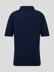 Castore Juniors Short Sleeve Black Polo