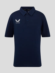 Castore Juniors Short Sleeve Black Polo