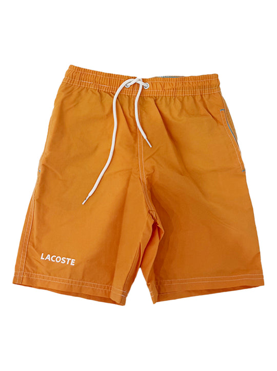 Lacoste Orange Swim Short