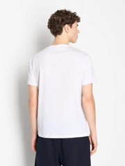 Armani Exchange Mens White Logo T-Shirt