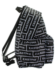Eastpak Padded Pak'r Black Text Backpack