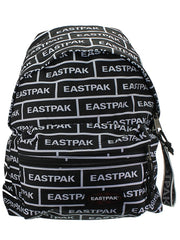 Eastpak Padded Pak'r Black Text Backpack