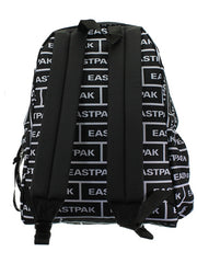 Eastpak Padded Pak'r Black Text Backpack