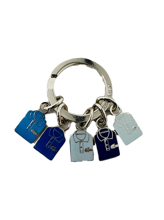 Lacoste Blue Mix Keyring