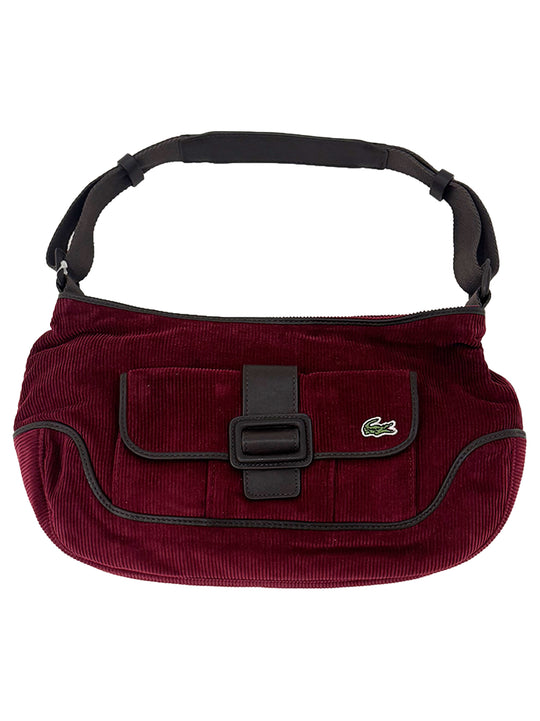 Lacoste Burgundy Fashion 1 Bag
