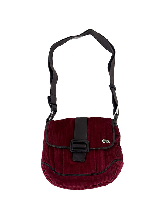 Lacoste Burgundy Fashion 8 Bag