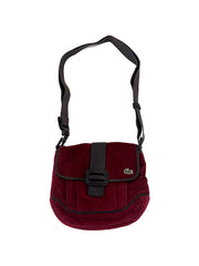 Lacoste Burgundy Fashion 8 Bag