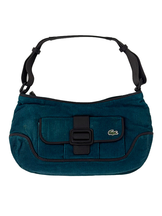 Lacoste Petrol Blue Fashion 1 Bag