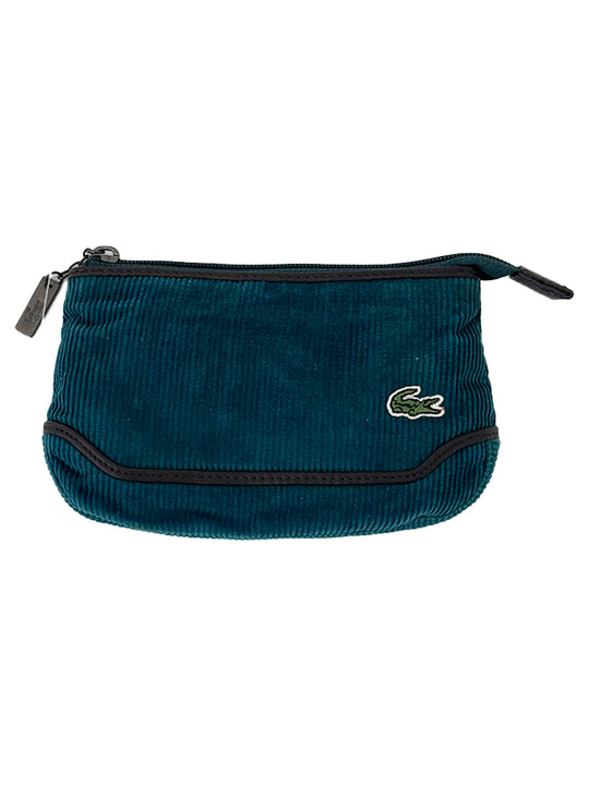 Lacoste Petrol Blue Fashion SLG 2 Bag