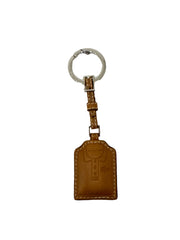 Lacoste Brown Polo Shirt Keyring