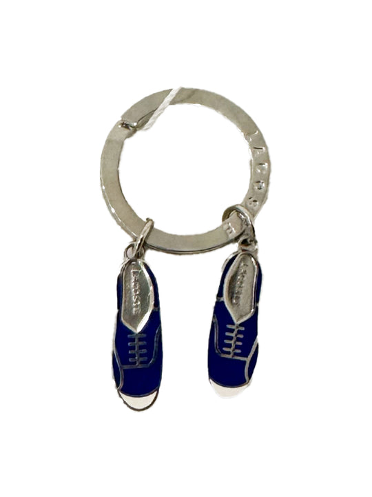 Lacoste Navy Shoes Keyring