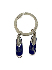 Lacoste Navy Shoes Keyring