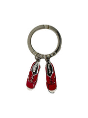 Lacoste Red Shoes Keyring