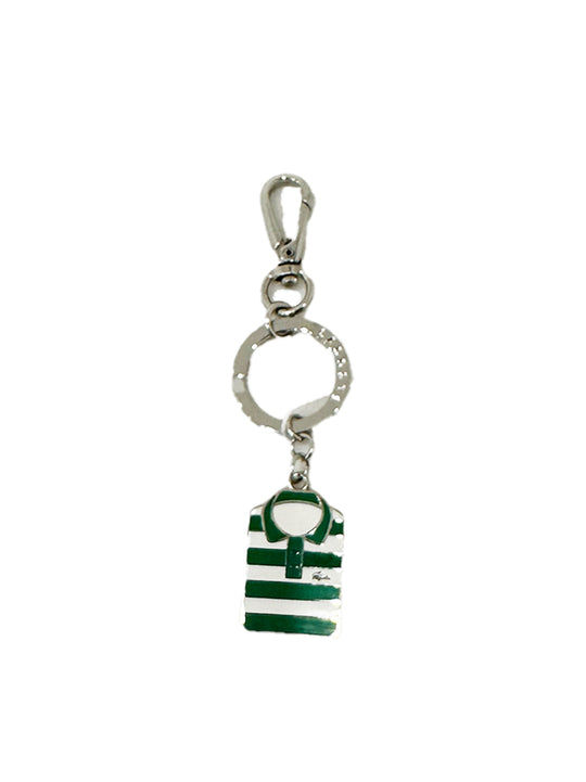 Lacoste Green Polo Keyring