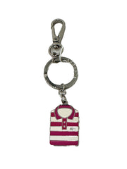 Lacoste Pink Keyring