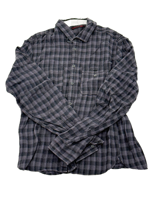 Levi Mens Navy Cotton Shirt