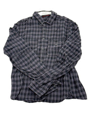 Levi Mens Navy Cotton Shirt