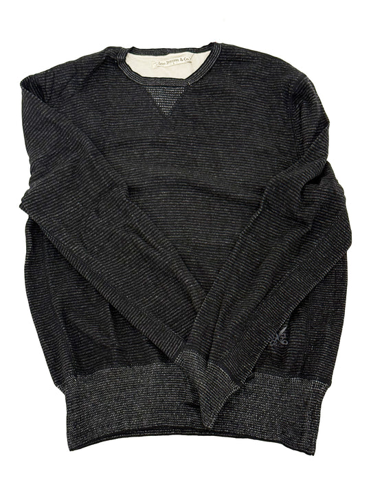 Levi Mens Grey Jumper
