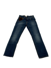 Levi Mens Navy Slim Fit Jeans