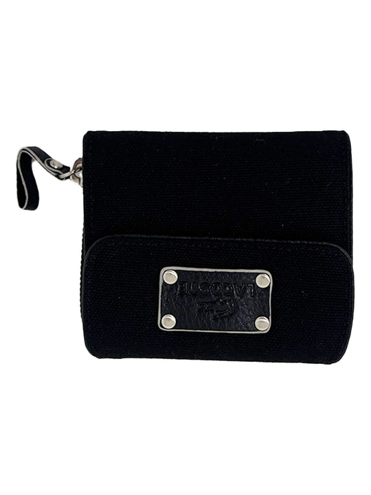 Lacoste Grey Zip Key Wallet