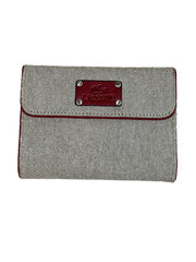 Lacoste Beige Small Zip Wallet