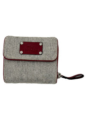 Lacoste Beige Small Zip Wallet