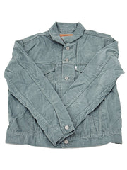 Levi Mens Light Green Trucker Jacket