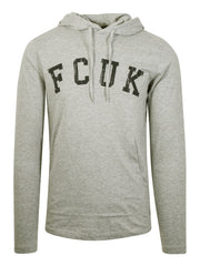 French Connection Grey Long Sleeved Hoodie