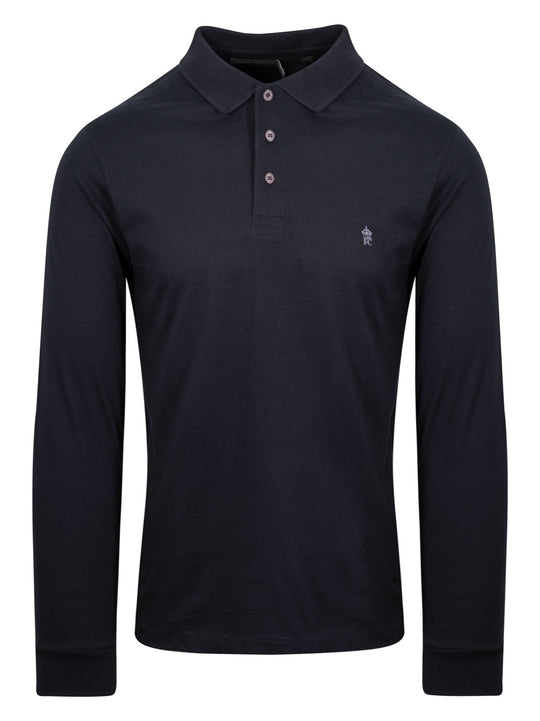 French Connection Mens Navy Polo Shirt