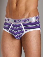 2(x)ist Purple Boxer Trunk