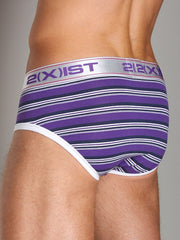 2(x)ist Purple Boxer Trunk