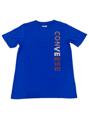 Converse Kids Blue Geometric Tee