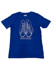 Converse Kids Deep Blue Shoe Tee