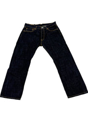 Levi Mens Navy Denim Jeans