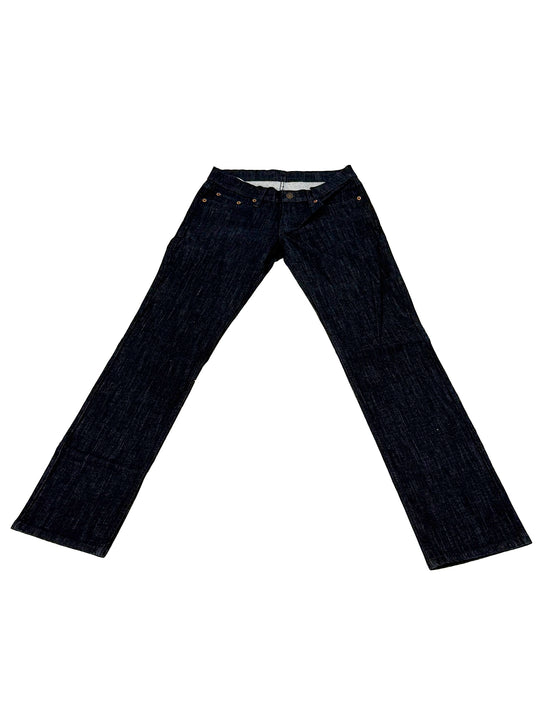 Levi Dark Navy Blue Denim Jeans