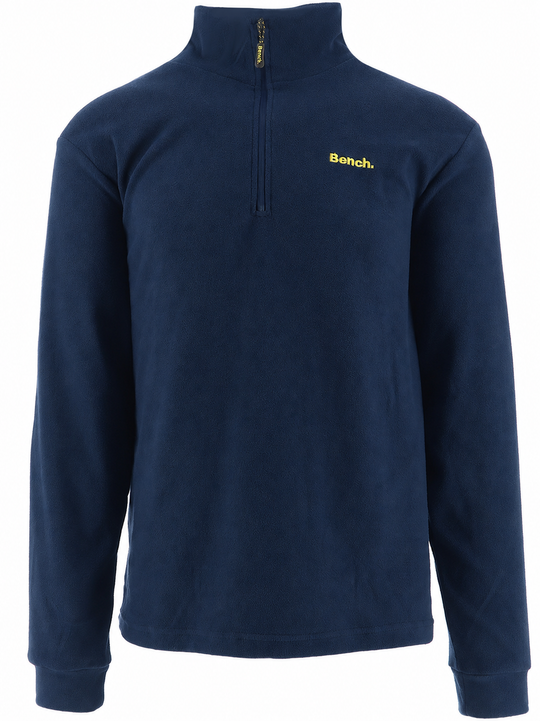 Bench Workwear Navy Albany Fleece