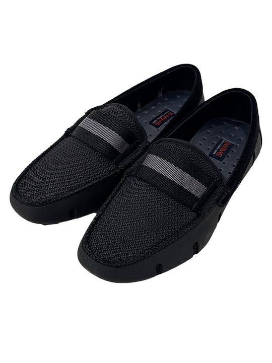 Swims Black/Navy Loafer