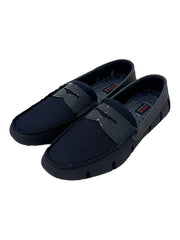 Mens Swims Black Penny Loafer Driver