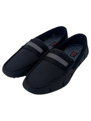 Swims Black Webbing Loafer Driver
