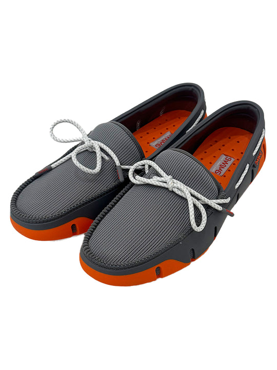 Swims Orange & Grey Stride Lace Loafer